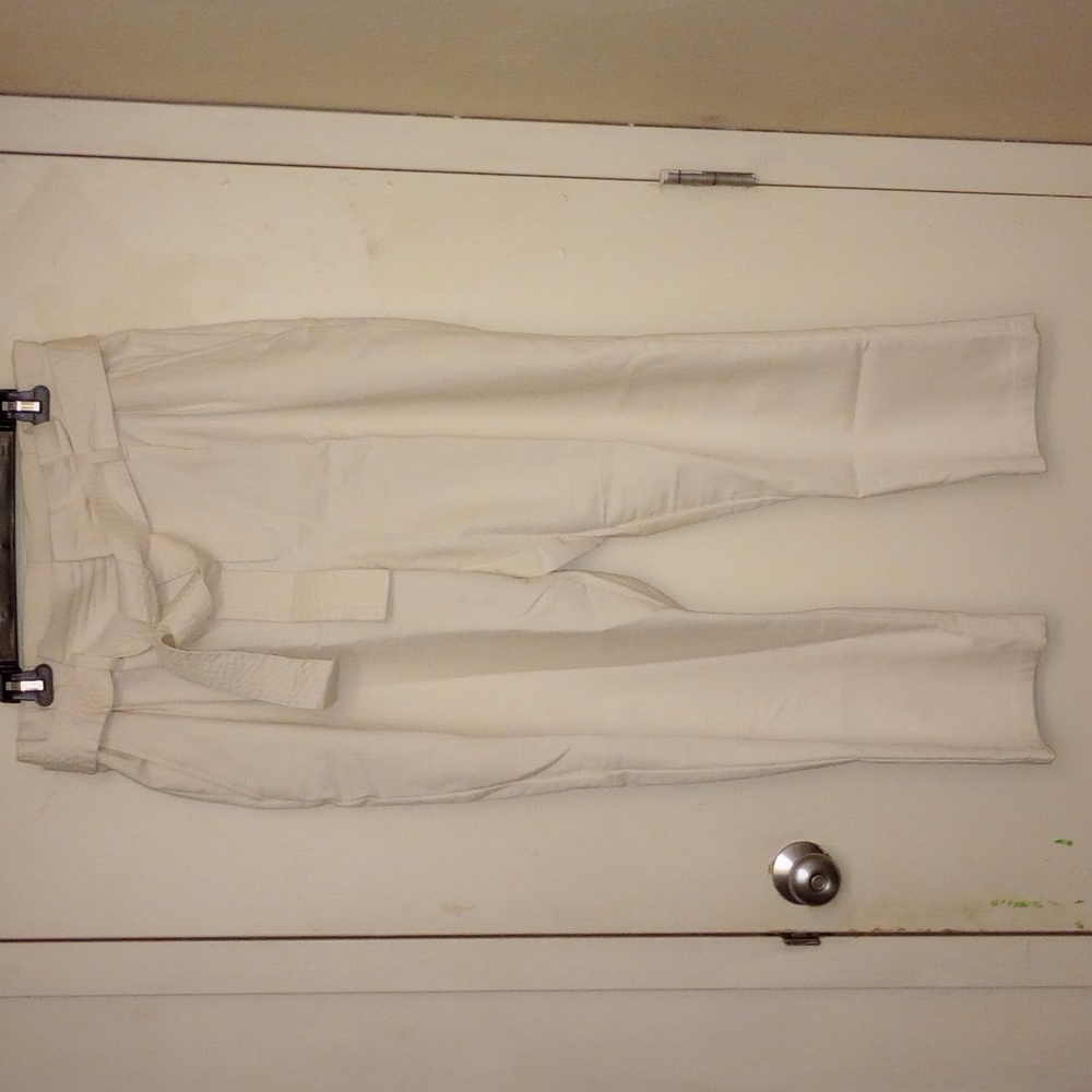 Belted Trouser Pants